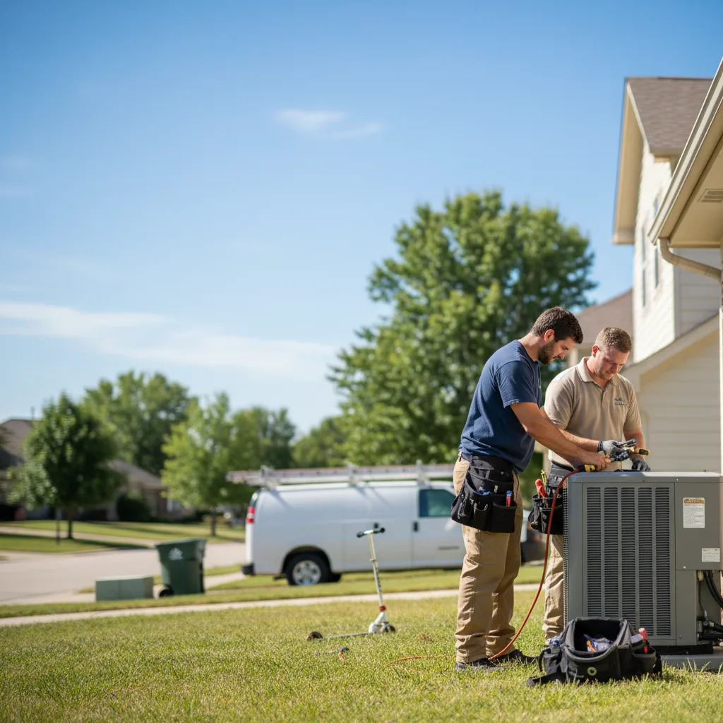 AC Repair in Heavener